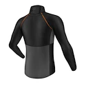 Pánské kompresní tričko Shock Doctor  30180 Ultra Comp Neckguard Hockey Shirt Black/Grey