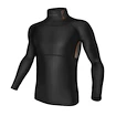 Pánské kompresní tričko Shock Doctor  30180 Ultra Comp Neckguard Hockey Shirt Black/Grey S