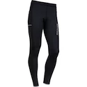 Pánské legíny Endurance  Energy Windblock Tights Black S