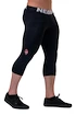 Pánské legíny Nebbia  Legend of Today leggings calf lenght 188 black