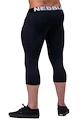 Pánské legíny Nebbia  Legend of Today leggings calf lenght 188 black