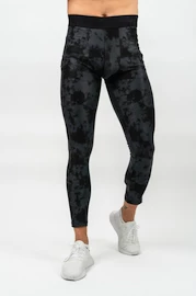 Pánské legíny Nebbia Performance+ Camouflage Sports Leggings FUNCTION black