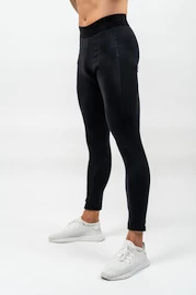 Pánské legíny Nebbia Performance+ Thermal Sports Leggings RECOVERY black