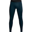 Pánské legíny Under Armour  ColdGear Rush Leggings Blue Note M