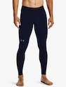 Pánské legíny Under Armour  ColdGear Rush Leggings-NVY