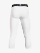 Pánské legíny Under Armour HeatGear 3/4 Legging-WHT