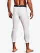 Pánské legíny Under Armour HeatGear 3/4 Legging-WHT