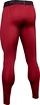 Pánské legíny Under Armour HeatGear Legging Novelty Red