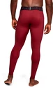 Pánské legíny Under Armour HeatGear Legging Novelty Red