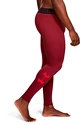 Pánské legíny Under Armour HeatGear Legging Novelty Red