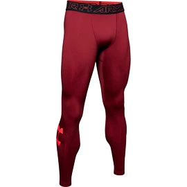 Pánské legíny Under Armour HeatGear Legging Novelty Red