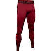 Pánské legíny Under Armour HeatGear Legging Novelty Red S