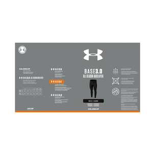 Pánské legíny Under Armour  Packaged Base 3.0 Legging Black M