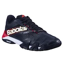 Pánské padelové boty Babolat  Jet Premura 2 Men Black/Tomato Red