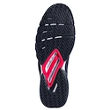 Pánské padelové boty Babolat  Jet Premura 2 Men Black/Tomato Red