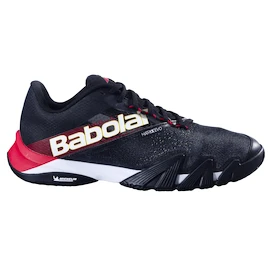 Pánské padelové boty Babolat Jet Premura 2 Men Black/Tomato Red