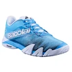 Pánské padelové boty Babolat  Jet Premura 2 Men Lebron Cyan Blue/White