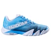 Pánské padelové boty Babolat  Jet Premura 2 Men Lebron Cyan Blue/White