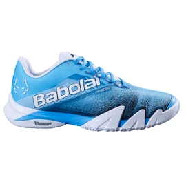 Pánské padelové boty Babolat Jet Premura 2 Men Lebron Cyan Blue/White