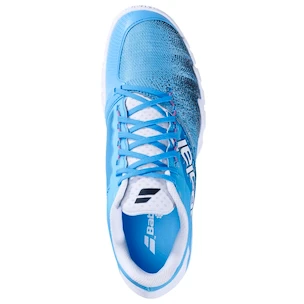 Pánské padelové boty Babolat  Jet Premura 2 Men Lebron Cyan Blue/White