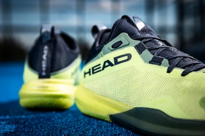 Pánské padelové boty Head  Motion Pro Padel Men Lime/Navy