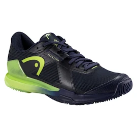 Pánské padelové boty Head Sprint Pro 4.0 Padel Men Navy/Lime