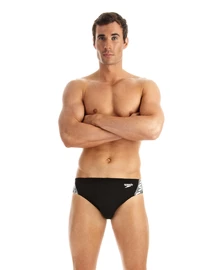 Pánské plavky Speedo Monogram 7 cm BRF AM Black