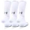 Pánské ponožky Under Armour  Crew white