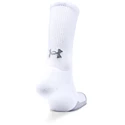 Pánské ponožky Under Armour  Crew white