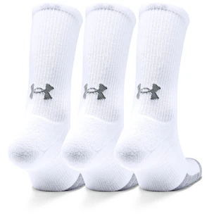 Pánské ponožky Under Armour  Crew white  XL