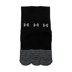 Pánské ponožky Under Armour HeatGear Crew-BLK  M