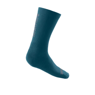 Pánské ponožky Wilson  Rush Pro Crew Sock Blue Coral  S/M