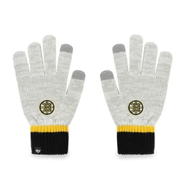 Pánské rukavice 47 Brand NHL Boston Bruins Deep Zone ’47 GLOVE