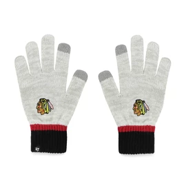 Pánské rukavice 47 Brand NHL Chicago Blackhawks Deep Zone ’47 GLOVE