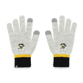 Pánské rukavice 47 Brand NHL Pittsburgh Penguins Deep Zone ’47 GLOVE