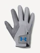 Pánské rukavice Under Armour  Storm Golf Gloves grey