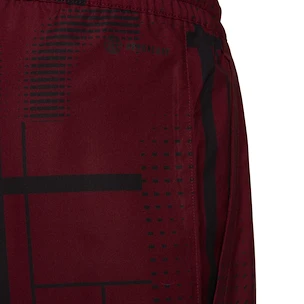 Pánské šortky adidas  Club 3-Stripes Shorts Shadow Red