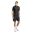 Pánské šortky adidas  Club Graphic Short Carbon/Black