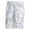 Pánské šortky adidas  Club Graphic Short White