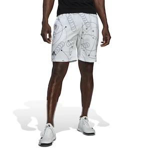 Pánské šortky adidas  Club Graphic Short White