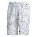 Pánské šortky adidas  Club Graphic Short White XXL