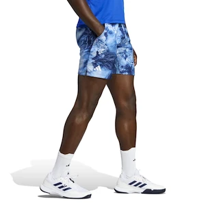 Pánské šortky adidas  Melbourne Ergo Tennis Graphic Shorts Blue XL