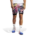 Pánské šortky adidas  Melbourne Ergo Tennis Graphic Shorts Multicolor/Black