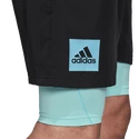 Pánské šortky adidas  Paris 2 in 1 Short Carbon