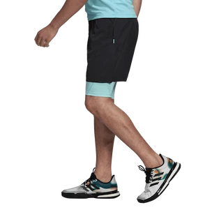 Pánské šortky adidas  Paris 2 in 1 Short Carbon XXL