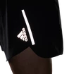 Pánské šortky adidas  Run Fast Reflective Split Shorts Black