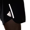 Pánské šortky adidas  Run Fast Reflective Split Shorts Black