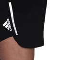 Pánské šortky adidas  Run Fast Reflective Split Shorts Black