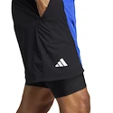 Pánské šortky adidas  Short & Tight Set Lucid Blue