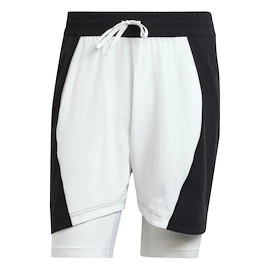 Pánské šortky adidas  Short & Tight Set White